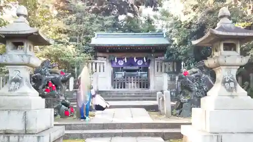 根津神社の末社