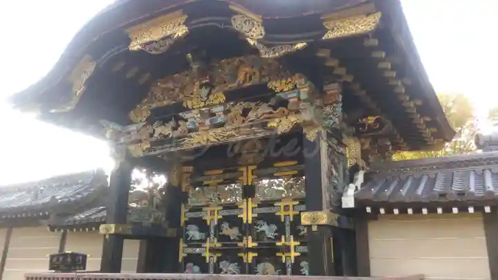 本願寺(西本願寺)の山門・神門