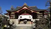 素盞雄神社の本殿・本堂