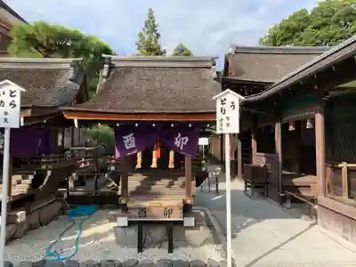 賀茂御祖神社(下鴨神社)の末社・摂社