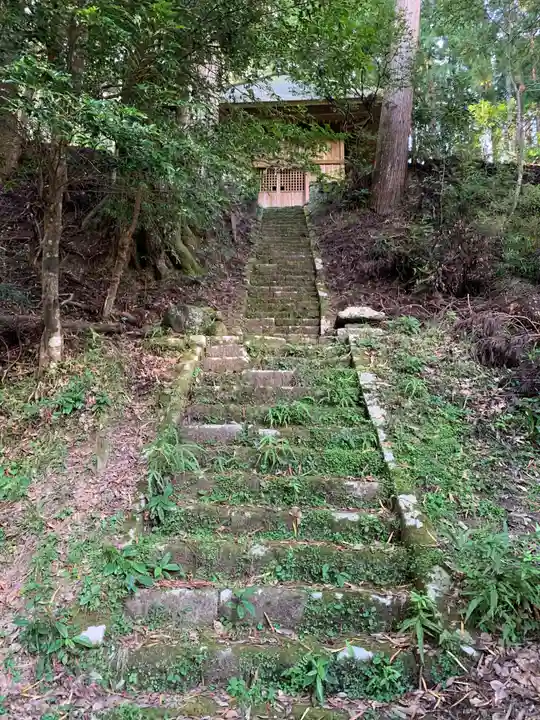熊野神社の本殿・本堂