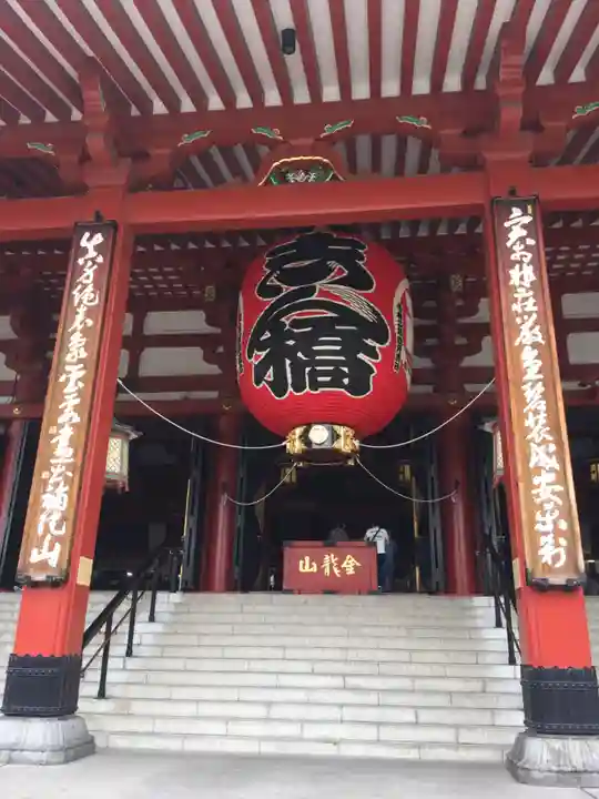 浅草寺の本殿・本堂
