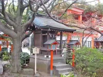 千葉神社の末社・摂社