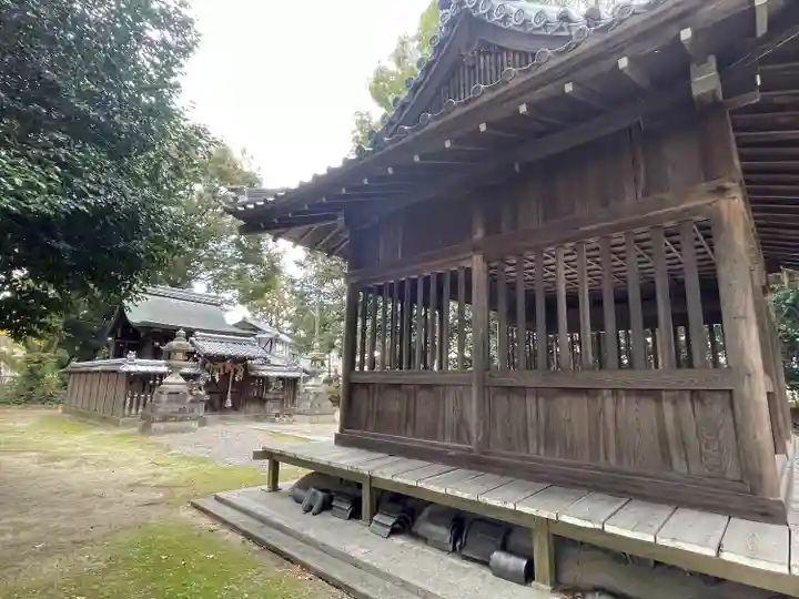 山田正八幡宮(滋賀県)