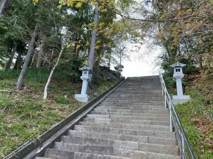 五所八幡宮のその他建物