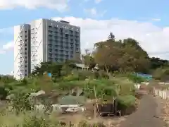 飯縄神社の景色