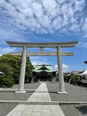 龍口明神社(神奈川県)