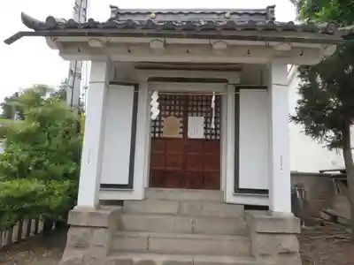 弥栄神社の本殿・本堂