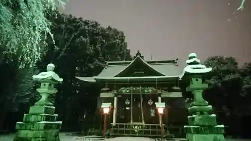 下野國一社八幡宮の本殿