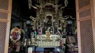 海禅寺の本殿・本堂