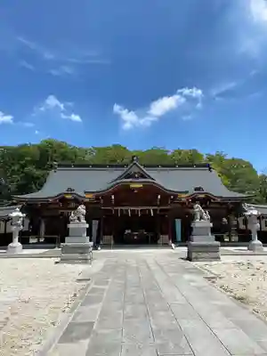 諏訪神社の本殿・本堂