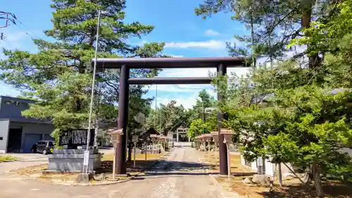 赤平神社の鳥居