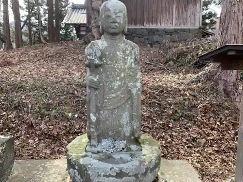 伊勢神社の地蔵