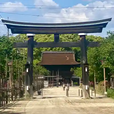 尾張大國霊神社（国府宮）(愛知県)