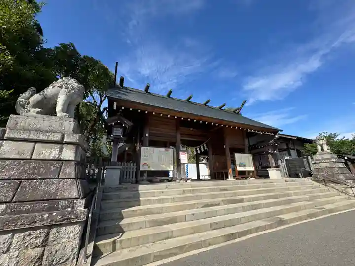 開成山大神宮(福島県)