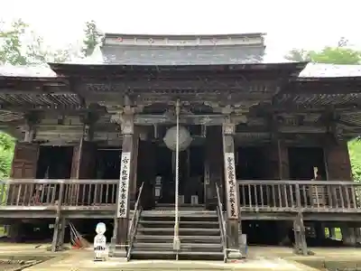 若松寺の本殿・本堂