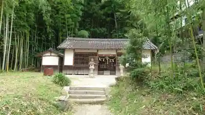 天岩戸神社の本殿・本堂