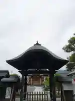 桑折寺の山門・神門