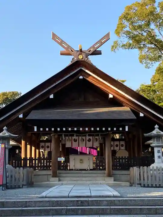 和泉國一之宮 大鳥大社の本殿・本堂