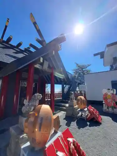 冨士山小御嶽神社(山梨県)