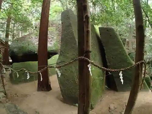 天乃石立神社の自然