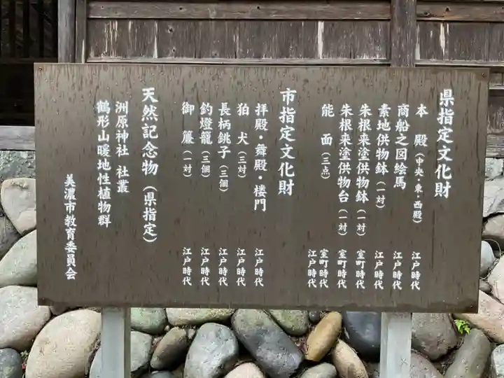 洲原神社(岐阜県)