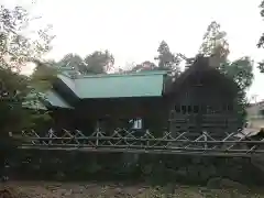 神明社の本殿