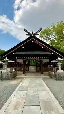 和泉國一之宮　大鳥大社(大阪府)