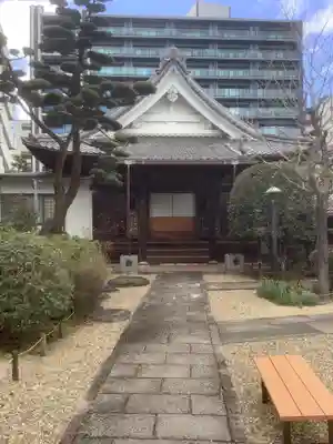 貞祖院の本殿・本堂