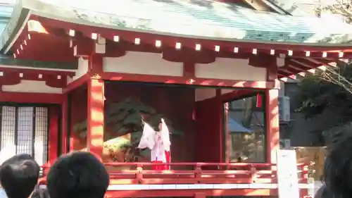 浅草神社の神楽