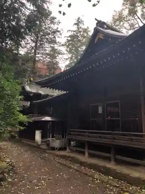 杵築大社の本殿・本堂