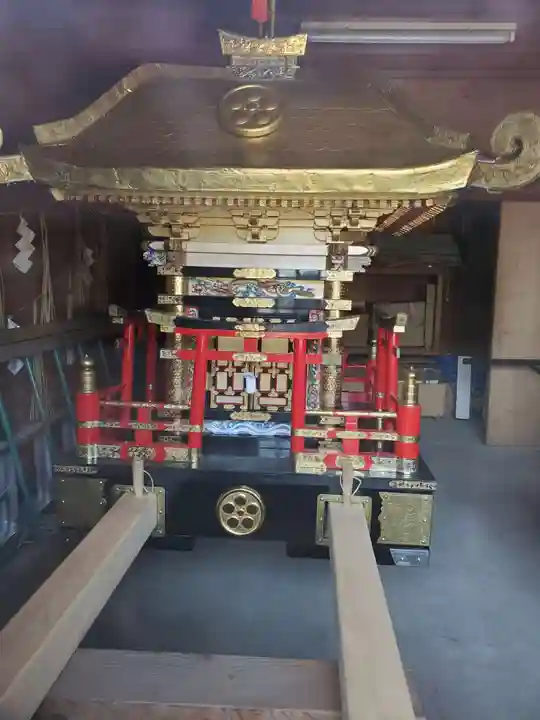 国安天満神社のお祭り