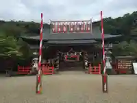 龍田大社の本殿・本堂