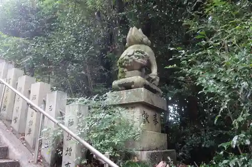 高尾神社の狛犬