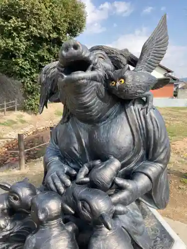 鈴森神社の狛犬