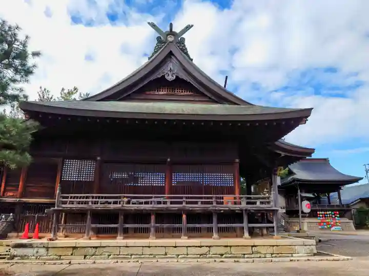 堀出神社(新潟県)