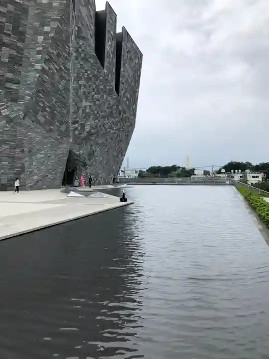 武蔵野坐令和神社の周辺