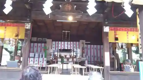 西宮神社の本殿・本堂