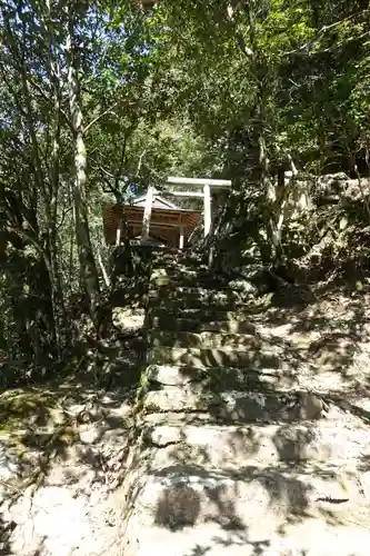 浄見原神社の鳥居