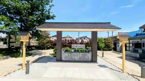 千葉縣護國神社の手水舎