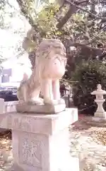 北星神社の狛犬