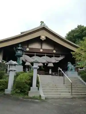 常陸国出雲大社の本殿・本堂