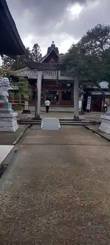 荘内神社の鳥居