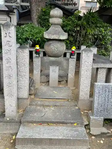 常光寺のお墓