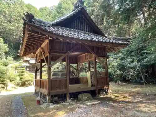 十二將神社（小槻大社飛地境内）(滋賀県)