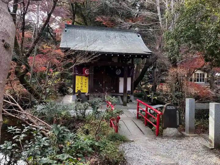 井の頭弁財天(大盛寺)の末社・摂社