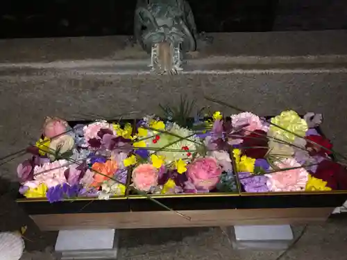 徳島眉山天神社の手水舎