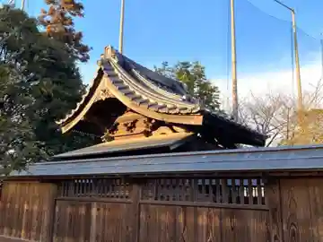 香取神社の本殿・本堂