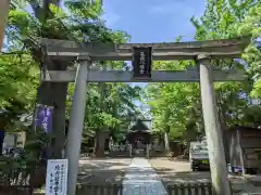 亀岡八幡宮（亀岡八幡神社）の鳥居