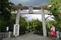 武田神社の鳥居